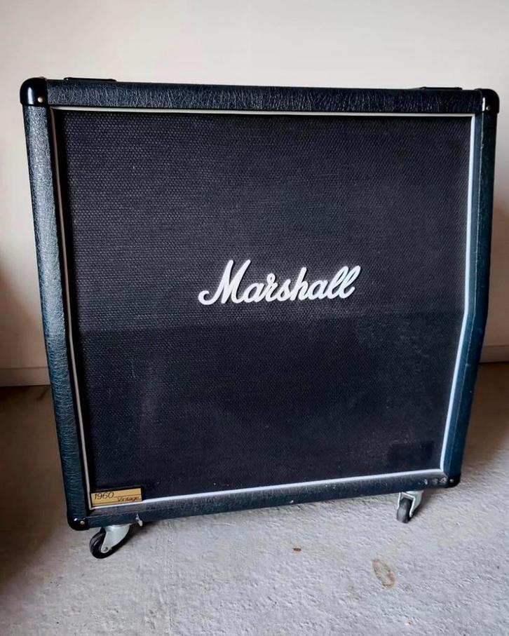 Marshall 1960AV - Celestion Vintage 30, Musique & Instruments, Amplis | Basse & Guitare, Utilisé, Enlèvement