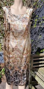 Klassevol jurkje van l'Histoire de Louise, Kleding | Dames, Beige, Zo goed als nieuw, Knielengte, Ophalen