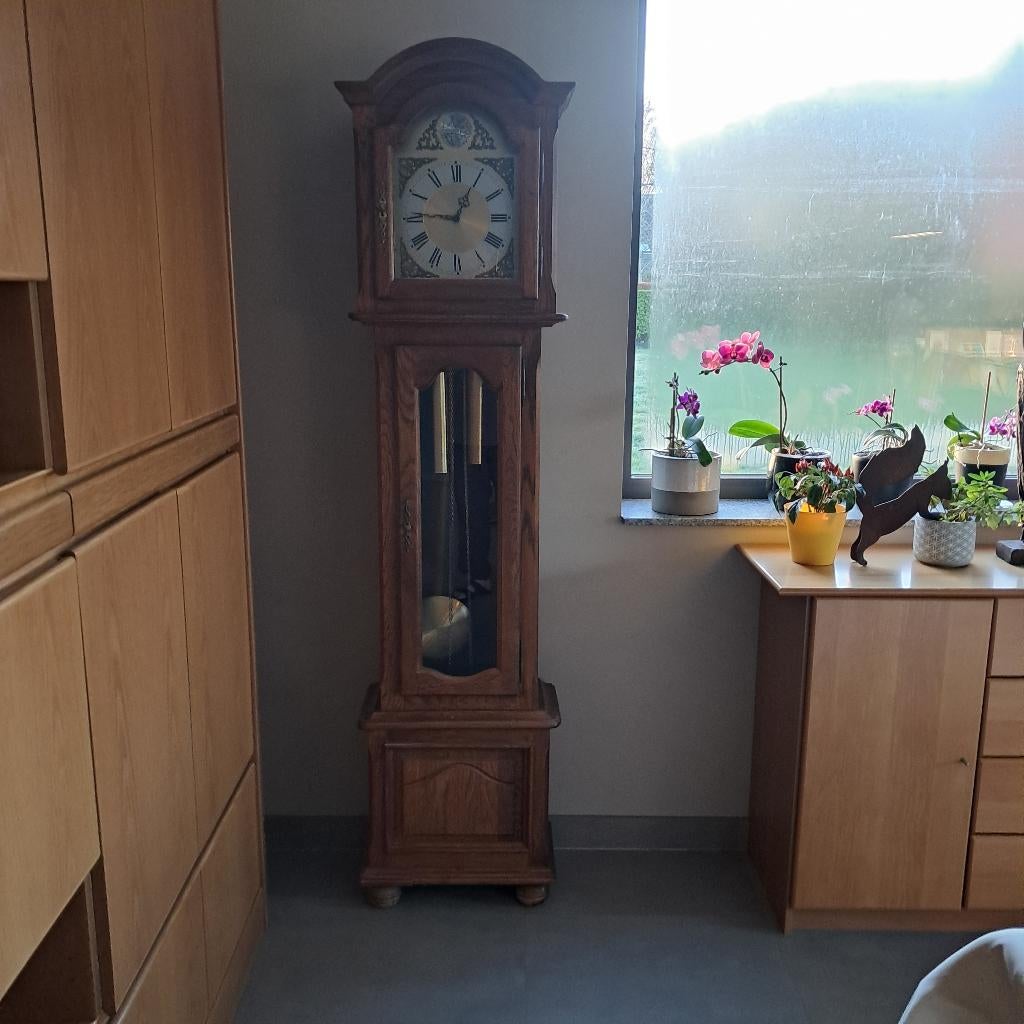 staande klok, Enlèvement