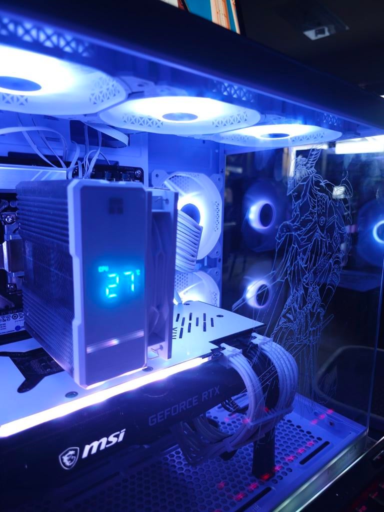 PC Gamer, Computers en Software, Desktop Pc's, SSD, Gaming, Ophalen