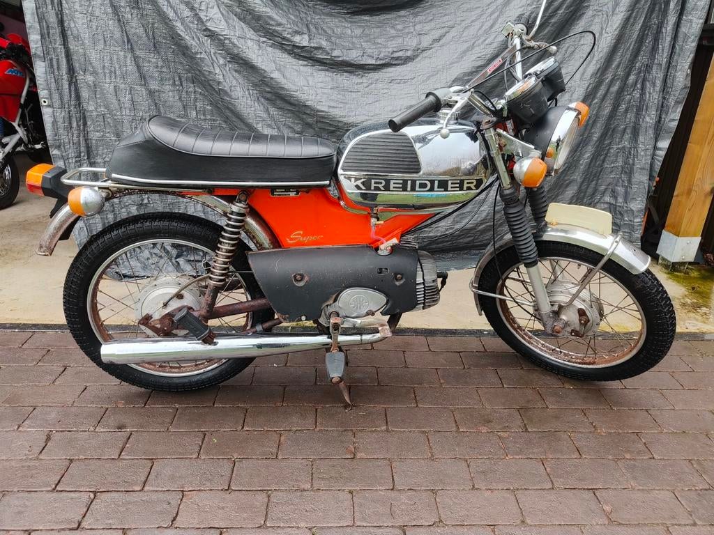 Kreidler RM super cockpit, Ophalen, Florett RMC, Gebruikt, 4 versnellingen