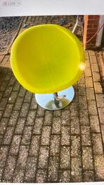 Kappersstoel met pomp, Huis en Inrichting, Ophalen, Zo goed als nieuw, Overige kleuren, Eén