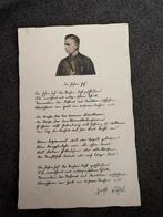 Carte postale allemande HW, Collections, Enlèvement ou Envoi