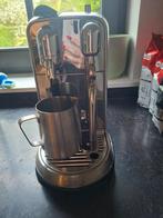 Nespresso Sage Creatista Plus koffiemachine, Elektronische apparatuur, Ophalen, Koffiepads en cups, Koffiemachine, Zo goed als nieuw