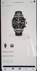 Laurent Montclair nieuw heren horloge in doos
Montclair noir, Ophalen, Nieuw