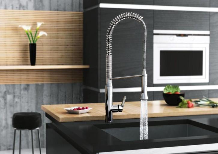 Grohe K7- Professionele Keukenkraan, Huis en Inrichting, Keuken | Keukenbenodigdheden, Zo goed als nieuw, Ophalen