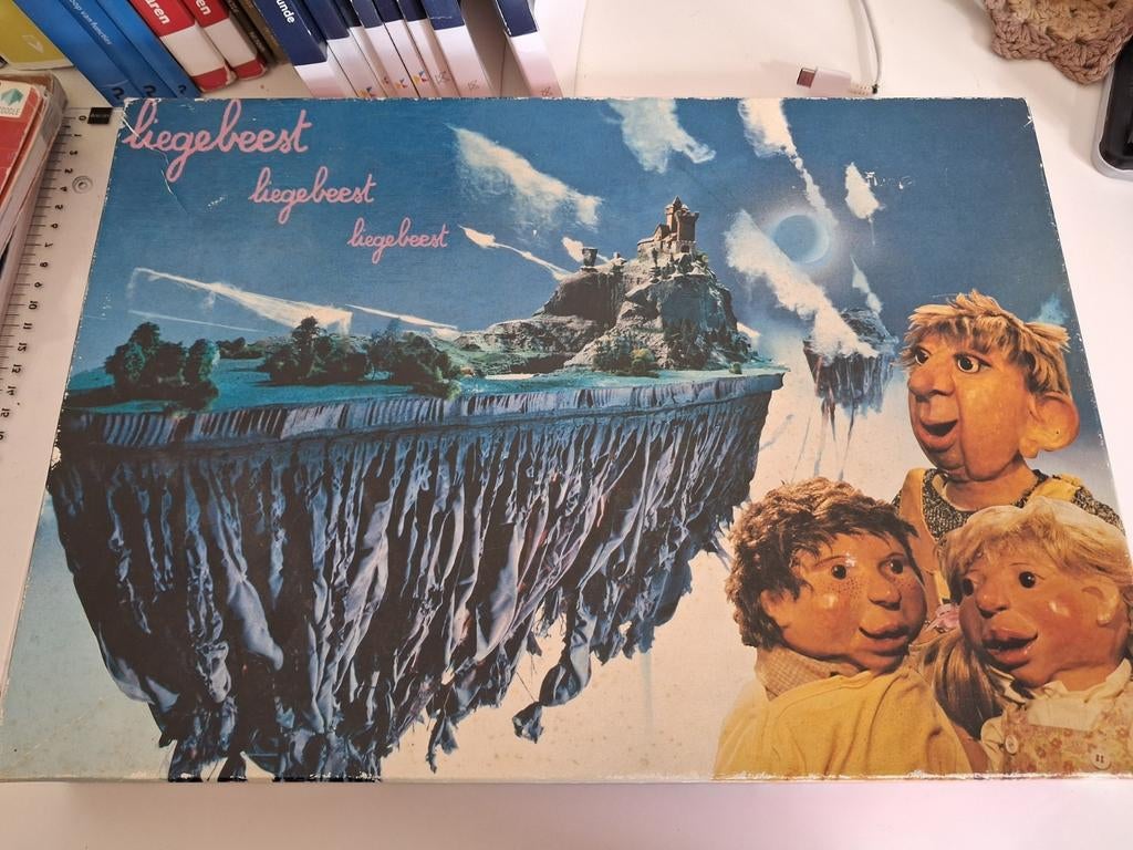 Puzzel Liegebeest - 25 (grote) stukken, Collections, Posters & Affiches, Enlèvement ou Envoi