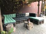 Loungeset, Tuin en Terras, Ophalen, Zo goed als nieuw, Loungeset