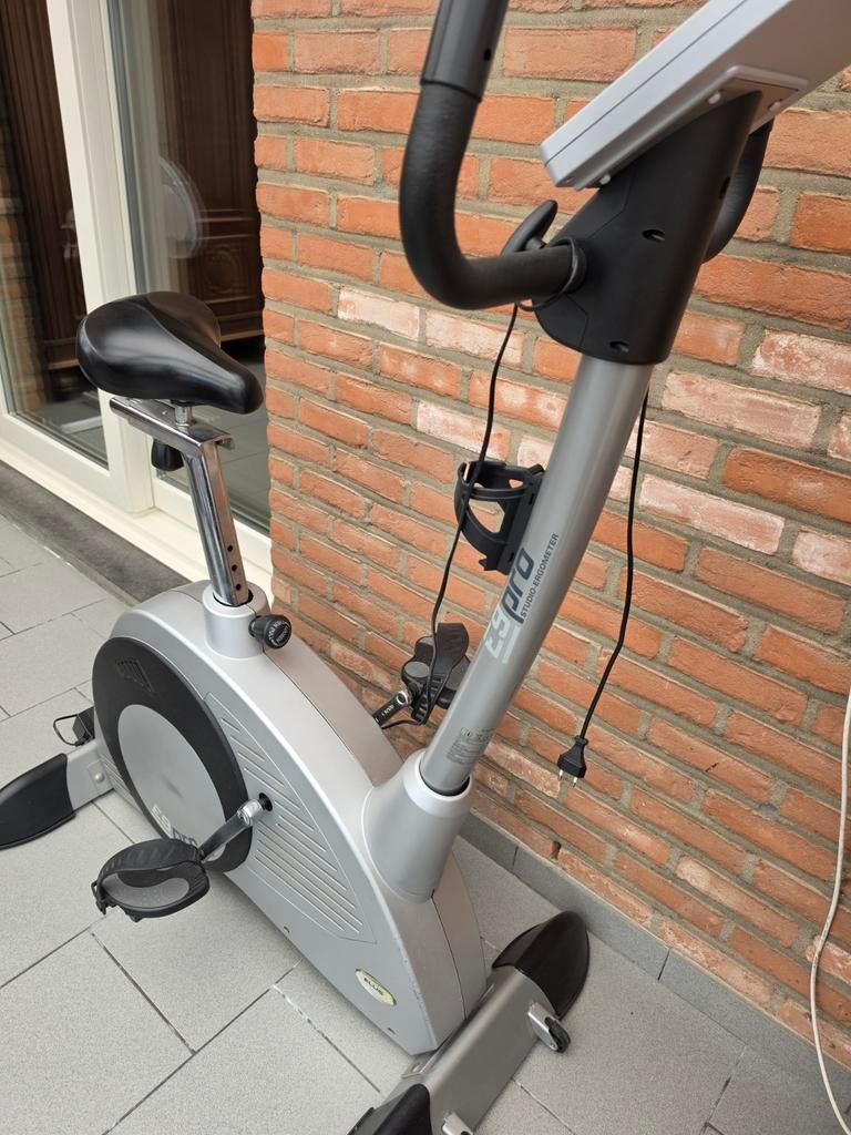 Hometrainer fiets, Ophalen, Gebruikt, Metaal, Hometrainer