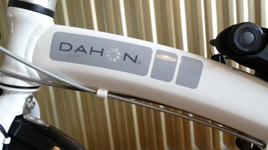 Vouwfiets Dahon, Vitesses, Enlèvement ou Envoi, Comme neuf, Totalement pliable