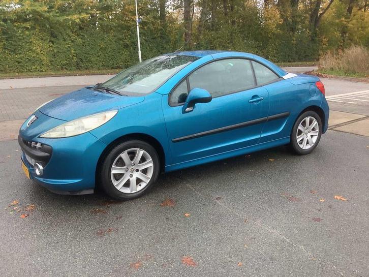 2007 Peugeot 207 CC 1.6 VTi Première - Personenauto, Auto's, Peugeot, Bedrijf, Open dak, Overige brandstoffen, Euro 4, Cabriolet