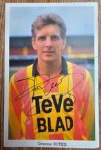 1989 Graeme Rutjes KV Mechelen Spelerskaart handgesigneerd!, Verzamelen, Verzenden, Zo goed als nieuw, Spelerskaart