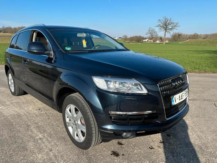 Audi Q7 4.2v8 tfsi etat impeccable MOD’2007 spécial edrion!, Auto's, Audi, Particulier, Q7, Euro 5, SUV of Terreinwagen, 5 deurs