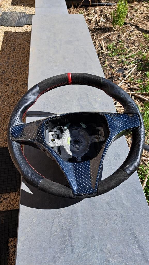 Volant alcantara Alfa Romeo Mito Qv, Autos : Pièces & Accessoires, Commande, Alfa Romeo