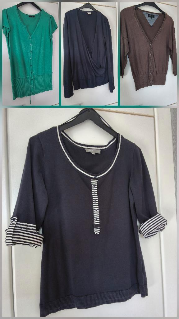 Vêtements femmes T. L / pulls/gilets/blouses coton, Vêtements | Femmes, Pulls & Gilets, Comme neuf, Taille 42/44 (L), Autres couleurs