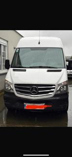 Te koop: Mercedes Sprinter utility vehicle, Autos, Achat, 3 places, Boîte manuelle, Noir