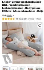 Litollo Zwangerschapskussen, Ophalen, Overige typen, Grijs, Gedragen