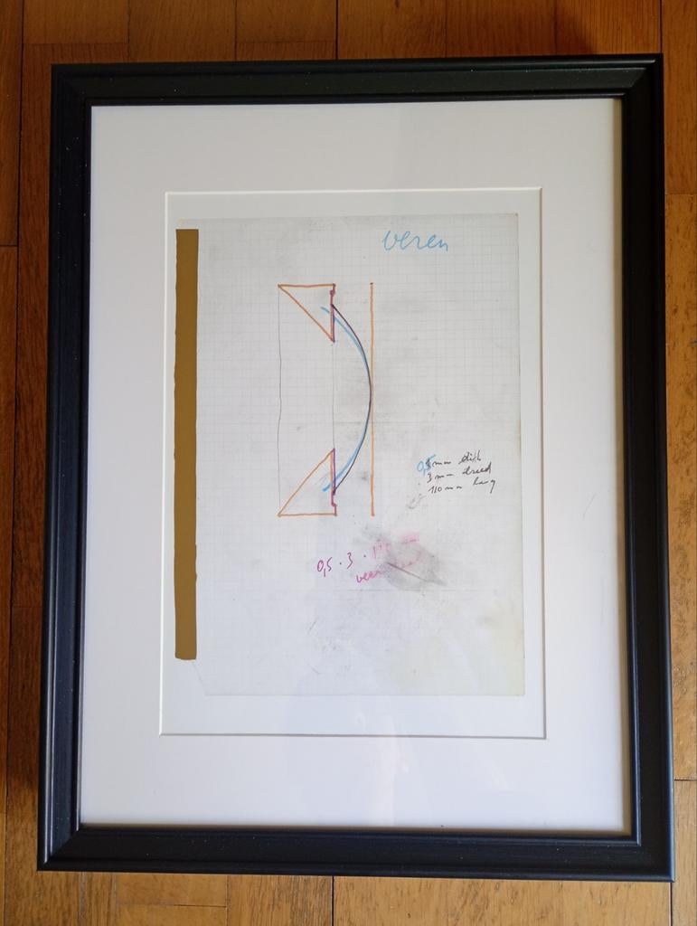 Panamarenko Veren, Enlèvement ou Envoi