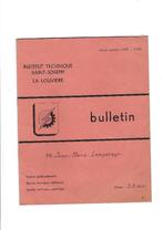 Institut Technique Saint-Joseph  à La Louvière, Enlèvement ou Envoi, Utilisé