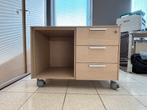 Caisson mélaminé sur roulettes, Enlèvement, Utilisé, Bureau