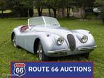 Jaguar XK120 Cabriolet | 1953 | Route 66 Auctions, Achat, Entreprise, Boîte manuelle, Autre carrosserie