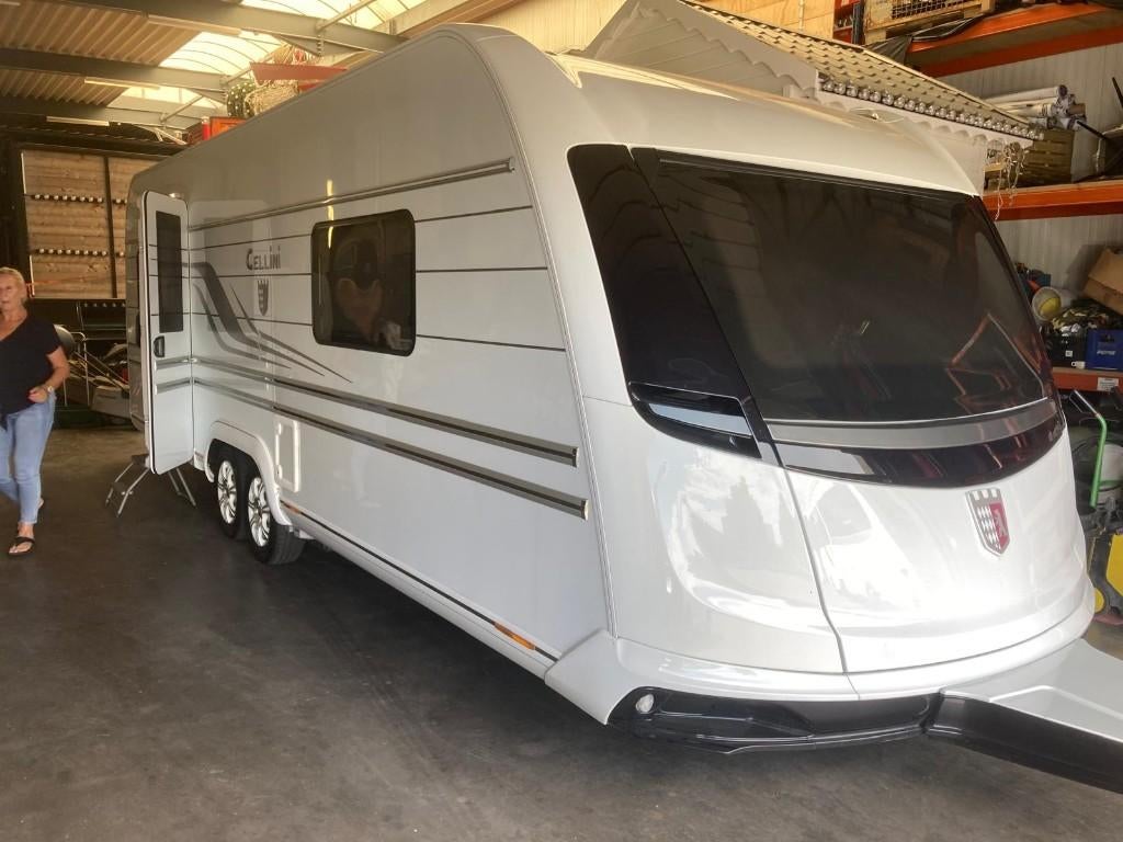 Tabbert Cellini caravan - onberispelijke staat, Caravans en Kamperen, Caravans, Particulier, 2000 kg en meer, Tabbert, Ophalen
