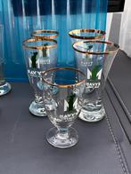 Verschillende bierglazen Navy’s Stout, Verzamelen, Biermerken, Ophalen, Gebruikt, Glas of Glazen, Overige merken