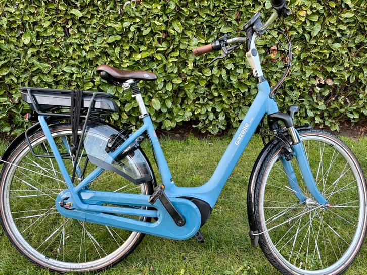 Elektrische gazelle orange dames fiets, Vélos & Vélomoteurs, Vélos électriques, Gazelle, Enlèvement