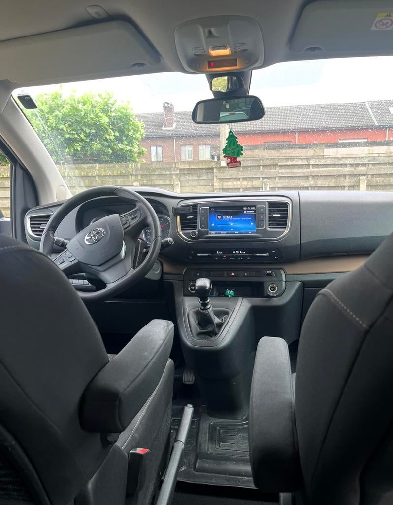 Toyota proace verso 8 plaatsen, Auto's, Toyota, Particulier, ProAce, Achteruitrijcamera, Diesel, Euro 6, Handgeschakeld, Ophalen