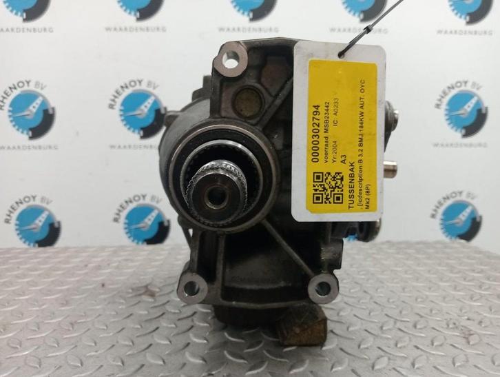 AUDI A3 TUSSENBAK 2004, Autos : Pièces & Accessoires, Autres pièces automobiles, Utilisé, ARN reconnu, Stiba membre, Reconnu durable