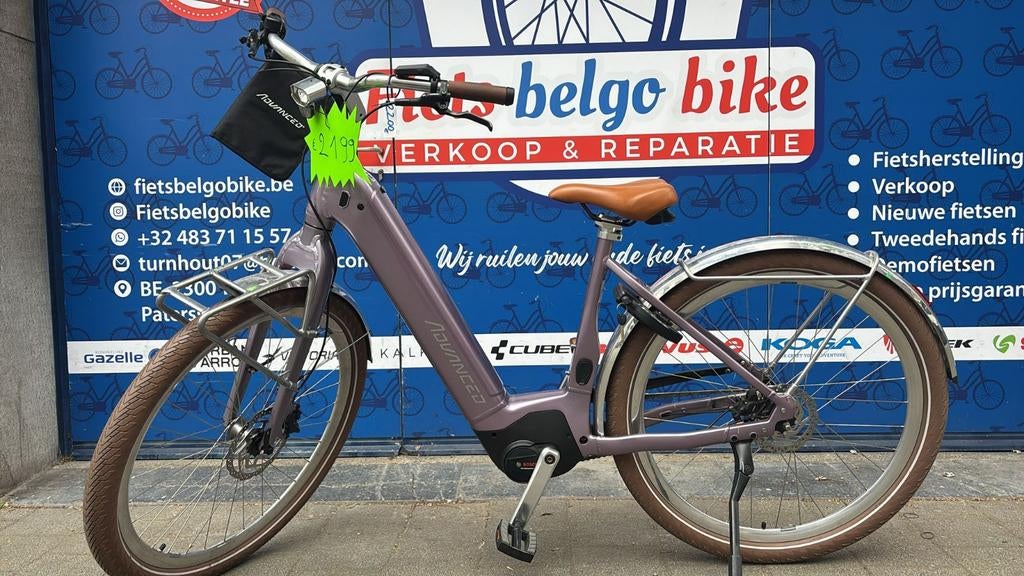 E-bike Advanced Bosch performance line middenmotor, Enlèvement