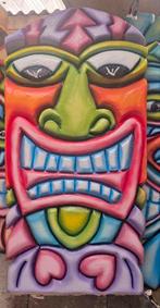 Losse isomo stukken van carnavalswagen, Enlèvement