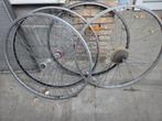 28 inch fietswielen (voor en achter), Fietsen en Brommers, Ophalen, Gebruikt, Algemeen, Wiel