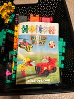 Grote set Clics (buiten)speelgoed met handleidingen, Ophalen, Gebruikt