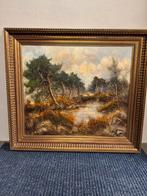 Schilderij Karel Melis, Enlèvement