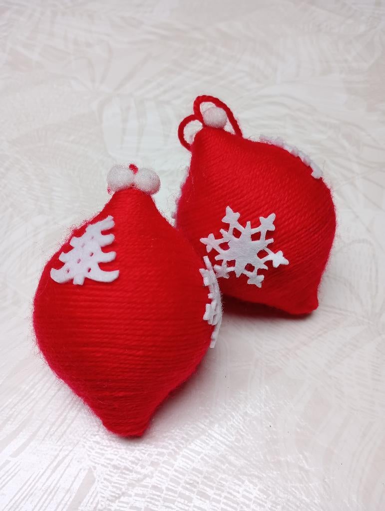 Boules Noël vintage, Enlèvement ou Envoi