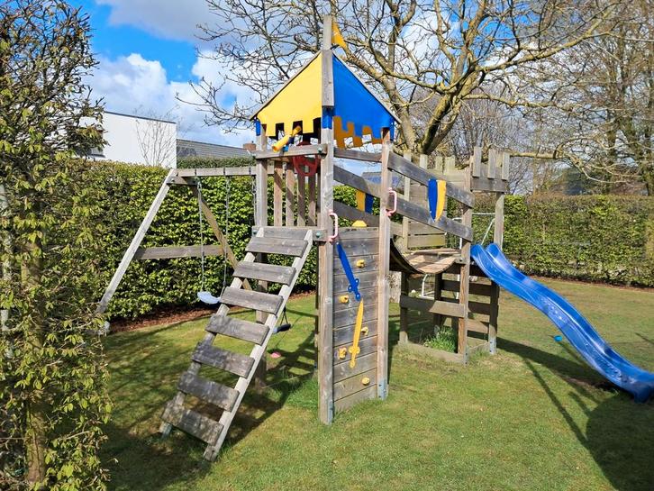 Équipement de terrain de jeu Wickey (grand) !, Enfants & Bébés, Jouets | Extérieur | Aires de jeux, Toboggan, Bac à sable, Enlèvement