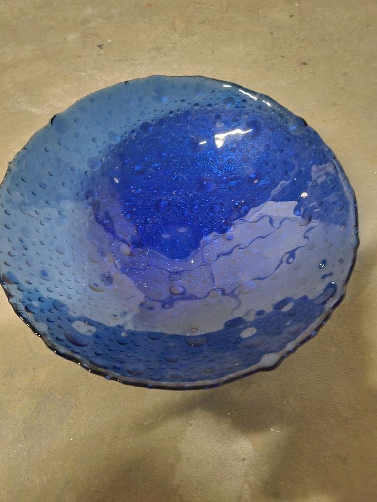 Grande assiettes bleue, Maison & Meubles