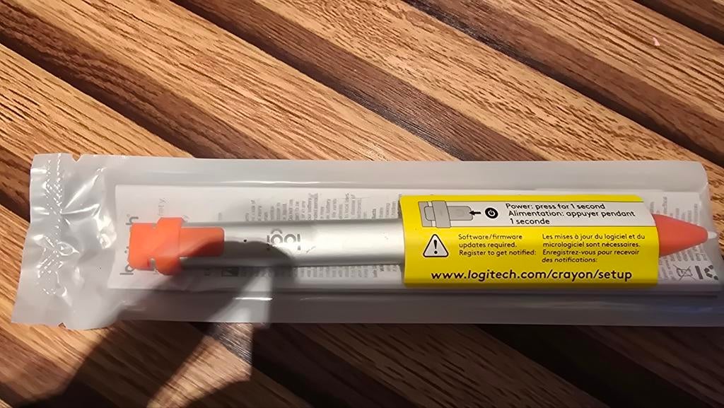 Logitech digitaal potlood voor Ipad.nieuw., Ophalen of Verzenden