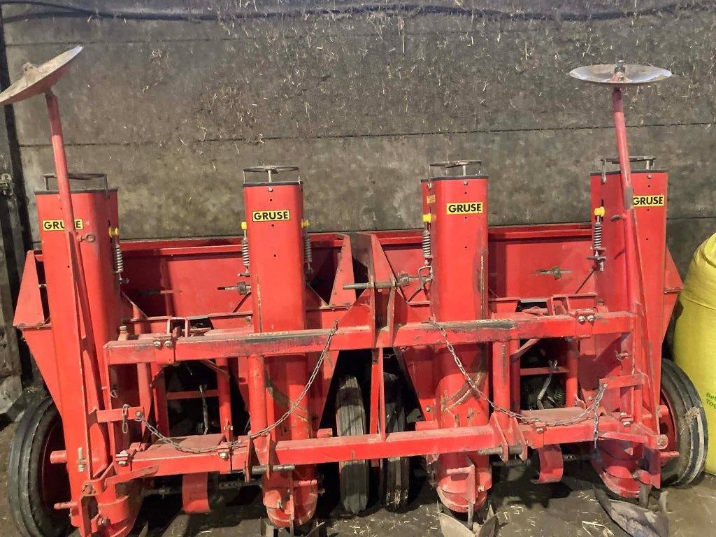 Planteuse pommes de terre + buttoir, Enlèvement