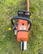 Stihl 066 classic kettingzaag, Bricolage & Construction, Outillage | Scies mécaniques, Enlèvement, Utilisé, Tronçonneuse