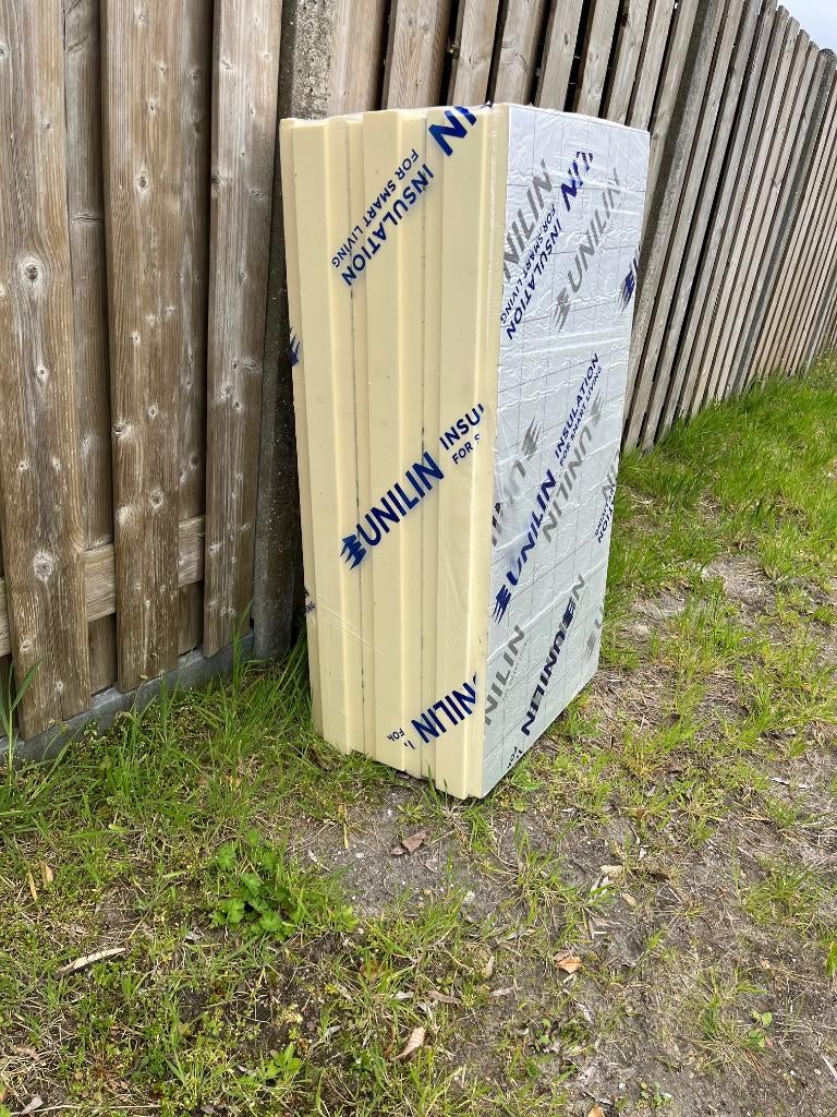 Isolatiemateriaal, Bricolage & Construction, Isolation & Étanchéité, Enlèvement, Mousse rigide (PIR), Isolation des murs, 12 cm ou plus