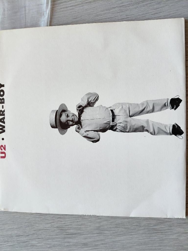 Voormalig 33 rpm van u2, Ophalen of Verzenden