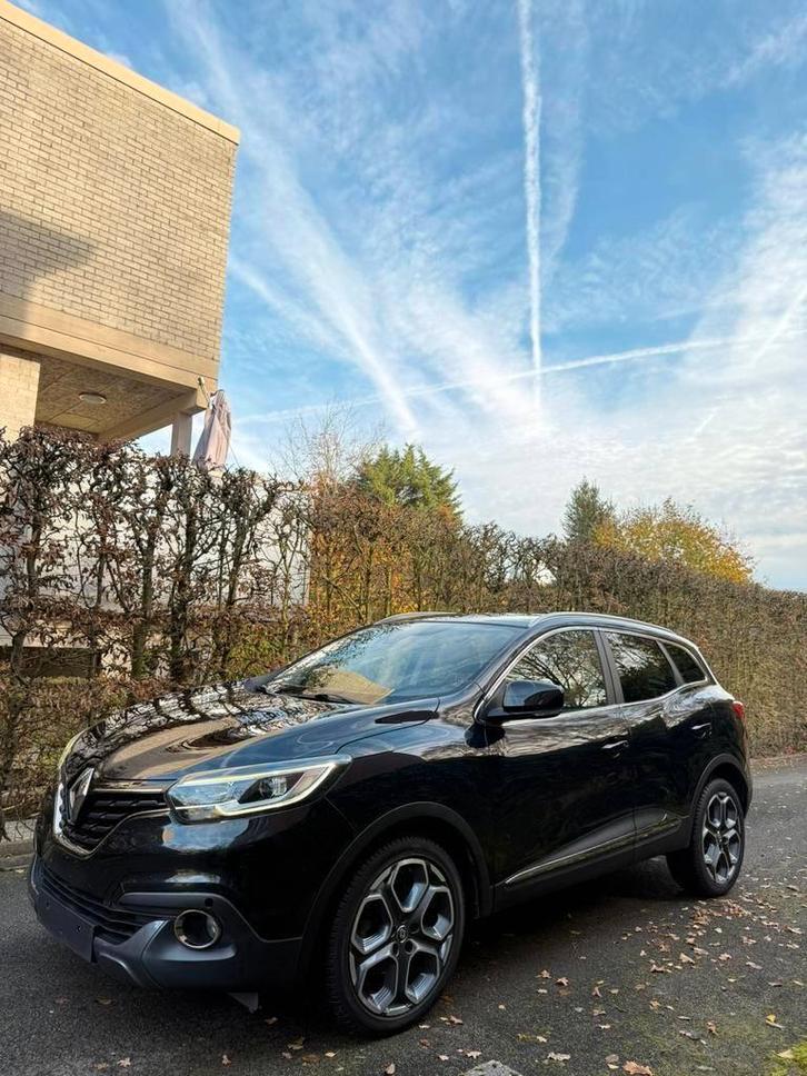 Renault Kadjar 1.2 benzine 92.000km Black Edition -GARANTIE, Auto's, Renault, Bedrijf, Te koop, Kadjar, ABS, Adaptieve lichten