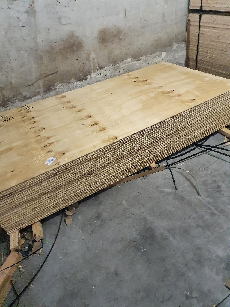 underlaymentplaten-- betonplex---multiplex, Ophalen, Nieuw, Multiplex