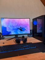 Setup PC gaming ! RTX 5070/Ryzen 7/32 Go RAM + accessoires, Informatique & Logiciels, 32 GB, Avec carte vidéo, Comme neuf, Enlèvement