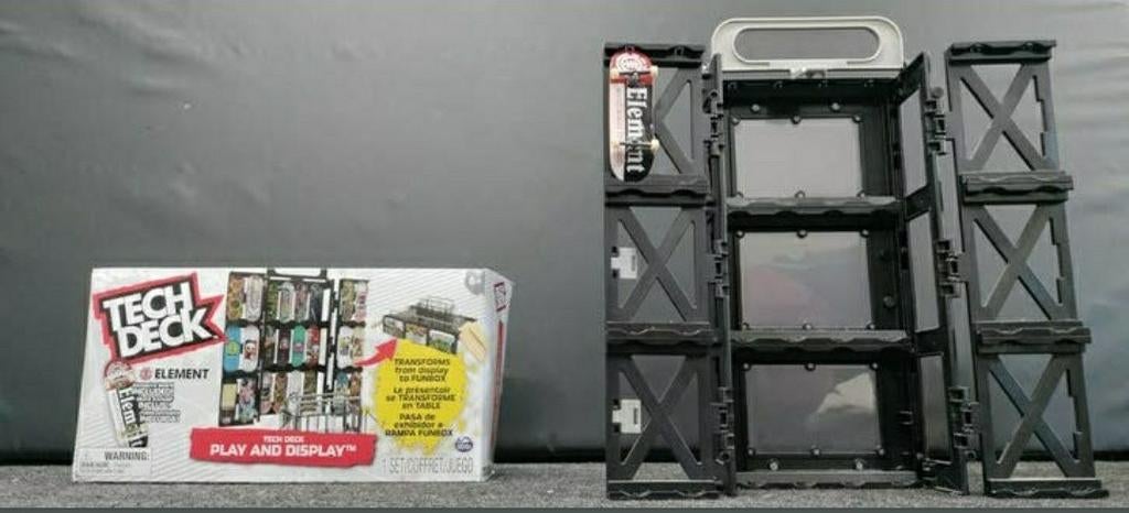 Tech Deck Play and Display, Verzamelen, Speelgoed, Zo goed als nieuw, Ophalen of Verzenden