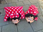 Coussins Minnie Mouse, Enlèvement