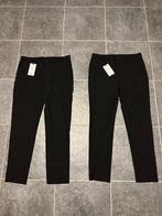 2 pantalons de costume Zara - Taille 44, Enlèvement ou Envoi, Neuf, Taille 52/54 (L), Noir