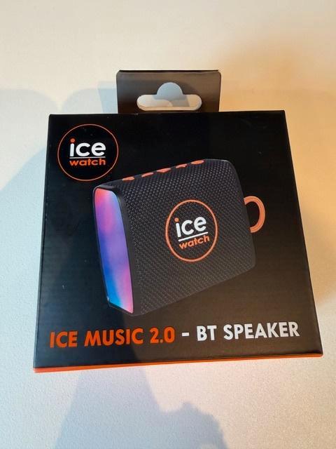 Enceinte Bluetooth Ice Music 2.0, TV, Hi-fi & Vidéo, Enceintes, Neuf, Haut-parleur central, Moins de 60 watts, Autres marques